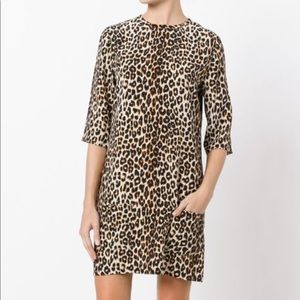 Equipment Aubrey silk dress size M